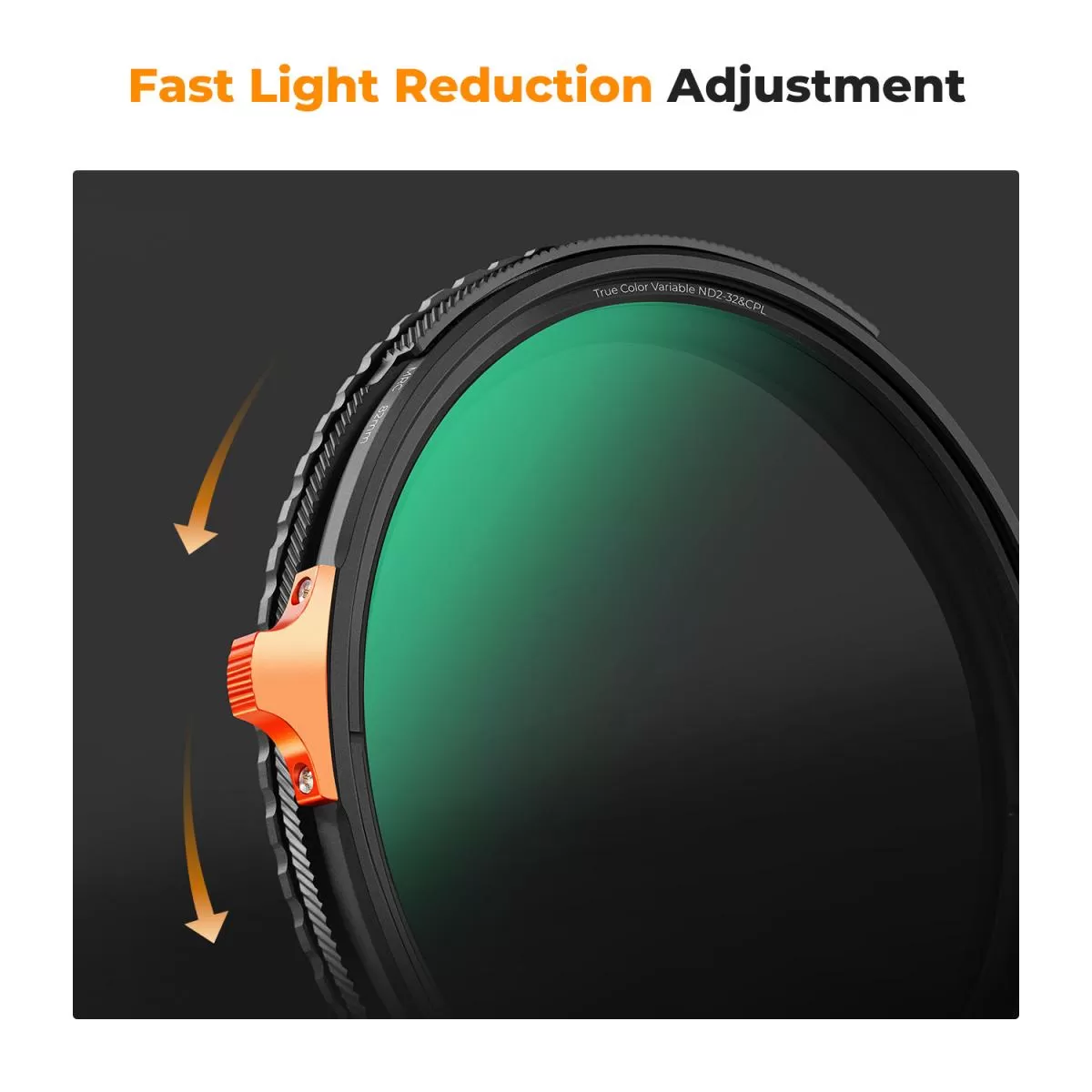 Filter K&F Concept CPL-VND Nano X (ND2-ND32) giảm từ 2~5 stops) - Các size 52mm/ 58mm/ 62mm/ 67mm/ 77mm/ 82mm