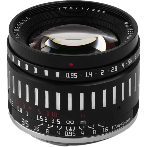 Ống kính TTArtisan 35mm F0.95 for Nikon Z, Sony E, M4:3 (lens MF)