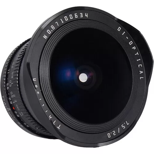 Ống kính mắt cá TTArtisan 7.5mm F2.0 for Sony E, Canon RF, Nikon Z, Fuji XF, Lumix L, Canon EOS M, M4:3 - Fisheyes lens