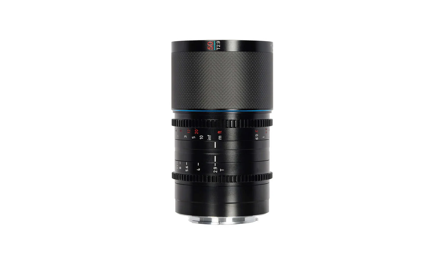 Ống kính Anamorphic SIRUI Saturn 50mm for Nikon Z, DL mount, Sony E, Leica L, Fuji X, Canon RF (Full-frame)