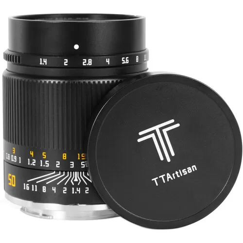 Ống kính TTartisan 50mm f1.4 for Canon RF, Leica L, Nikon Z, Sony E (lens MF)