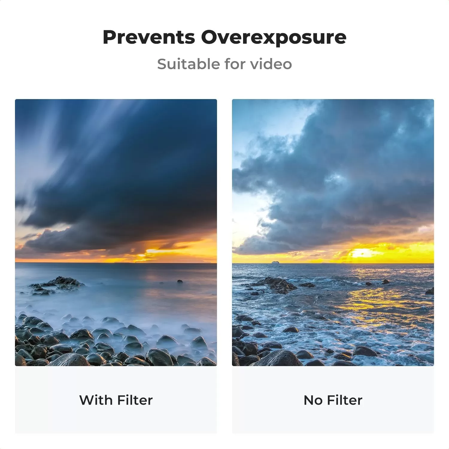 Filter K&F Concept Variable Fader ND8-ND128