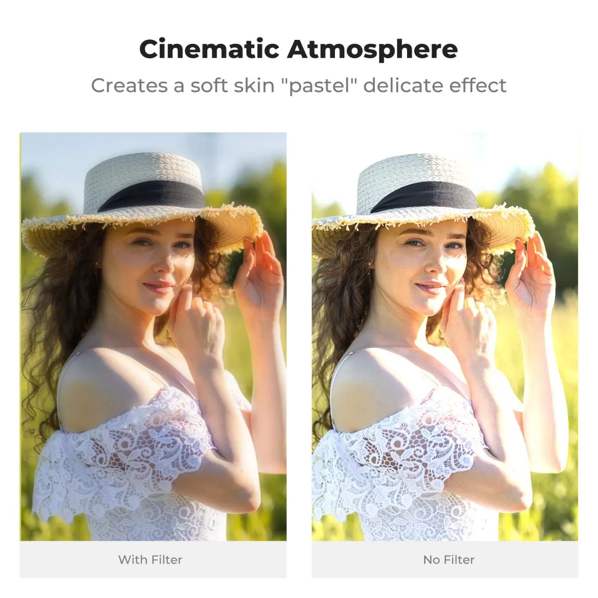 Filter K&F Concept Black Mist 1/4 và ND2-400 Variable ND ( 2 trong 1)