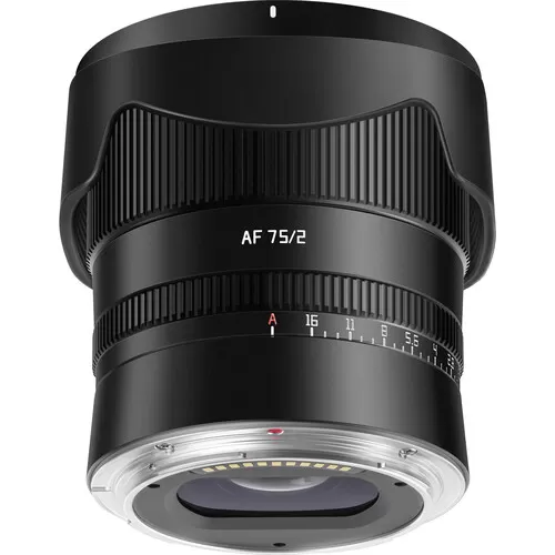 Ống kính TTartisan 75mm F2 autofocus for Sony E, Nikon Z, Fuji X, Lumix L
