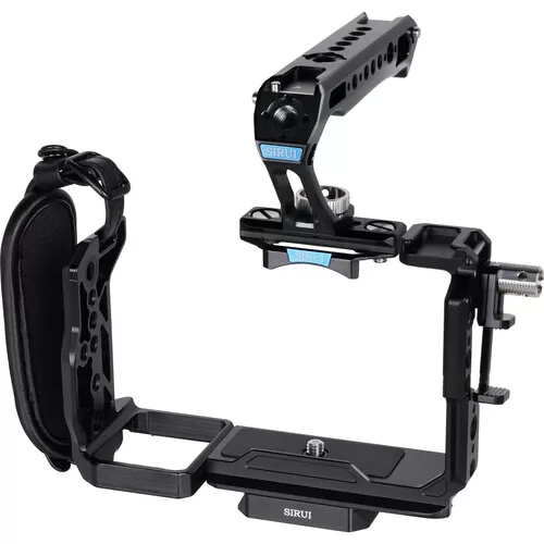 Sirui Camera Cage for Sony FX3 & FX30 (kèm tay cầm) – Cage SCH-FX3/FX30 kit