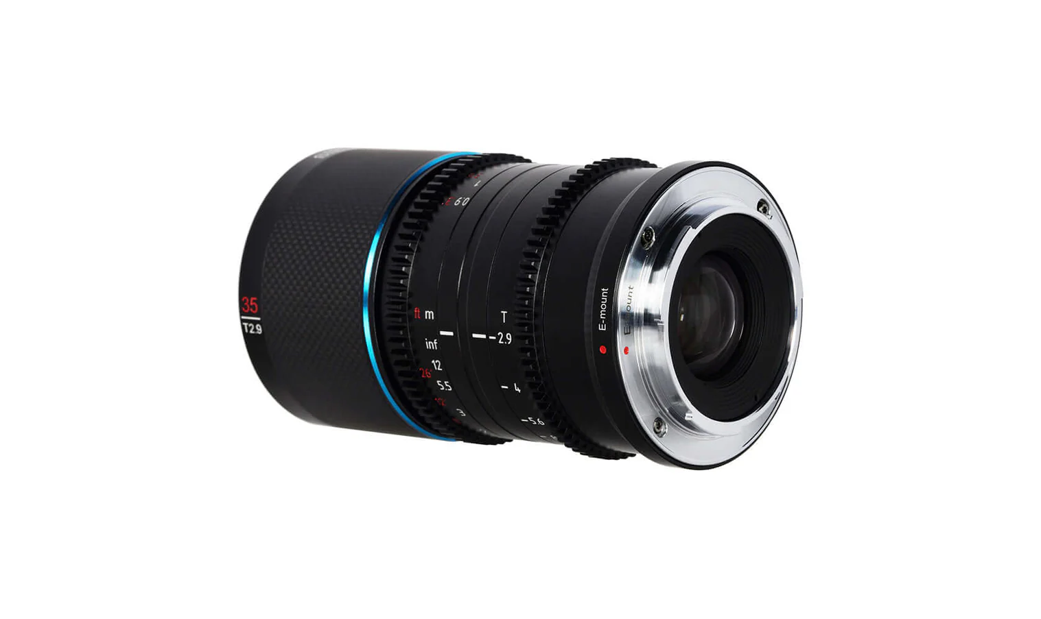 Ống kính Anamorphic SIRUI Saturn 35mm for Sony E, Nikon Z, Leica L, Canon RF, DL mount (Full-frame)
