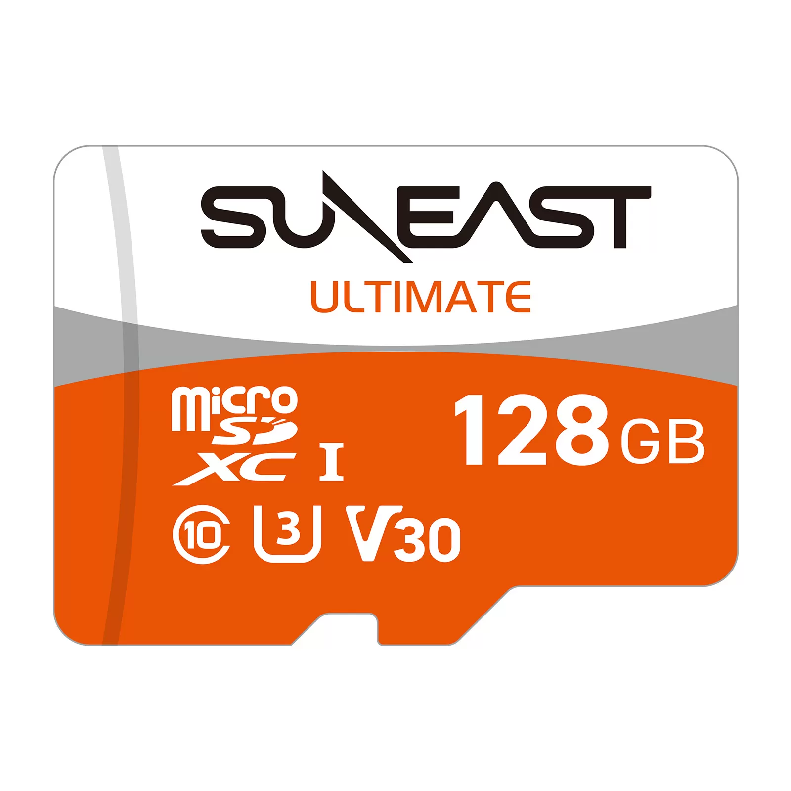 Thẻ nhớ SunEast MicroSDXC 64GB | 128GB – U3/V30, tốc độ 95 MB/s, quay video 4K UHD (Orange Series)