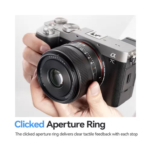 Ống kính TTArtisan 40mm F2 autofocus for Sony E, Nikon Z & Lumix L