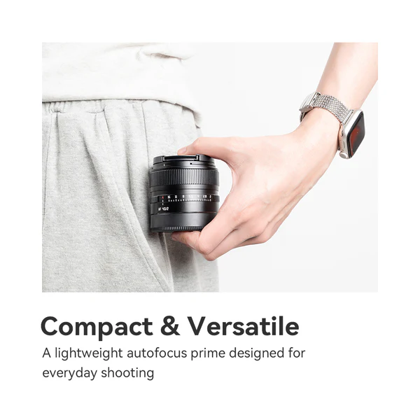 Ống kính TTArtisan 40mm F2 autofocus for Sony E, Nikon Z & Lumix L
