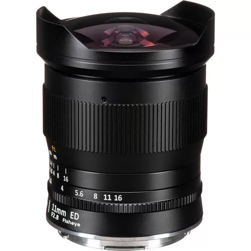 Ống kính mắt cá TTArtisan 11mm F2.8 for Sony E, Nikon Z, Nikon F, Lumix L mount