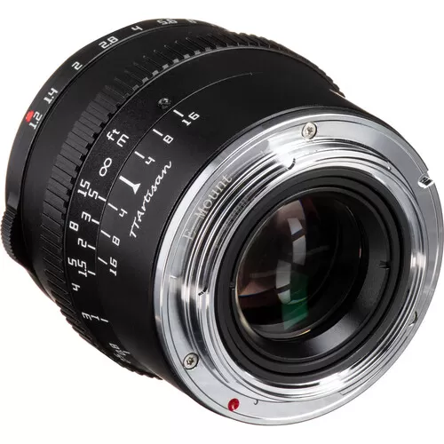 Ống kính Ttartisan 50mm f1.2 cho Nikon Z, Sony E, Fujifilm X, L Mount, M4:3 (lens MF)