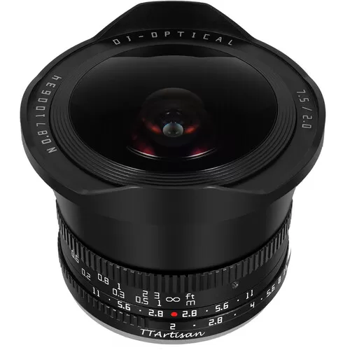 Ống kính mắt cá TTArtisan 7.5mm F2.0 for Sony E, Canon RF, Nikon Z, Fuji XF, Lumix L, Canon EOS M, M4:3 - Fisheyes lens