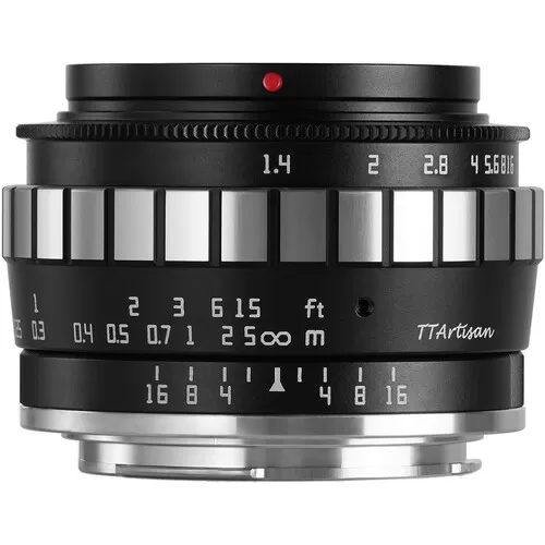 Ống kính TTartisan 23mm f1.4 cho Leica L mount, M4:3, Nikon Z, Sony E, Canon RF, Fujifilm