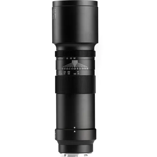 Ống kính TTArtisan 500mm F6.3 for Nikon F, Canon RF, Canon EF, Leica L, Nikon Z, Fuji XF, Fuji GFX, Sony E (lens MF)