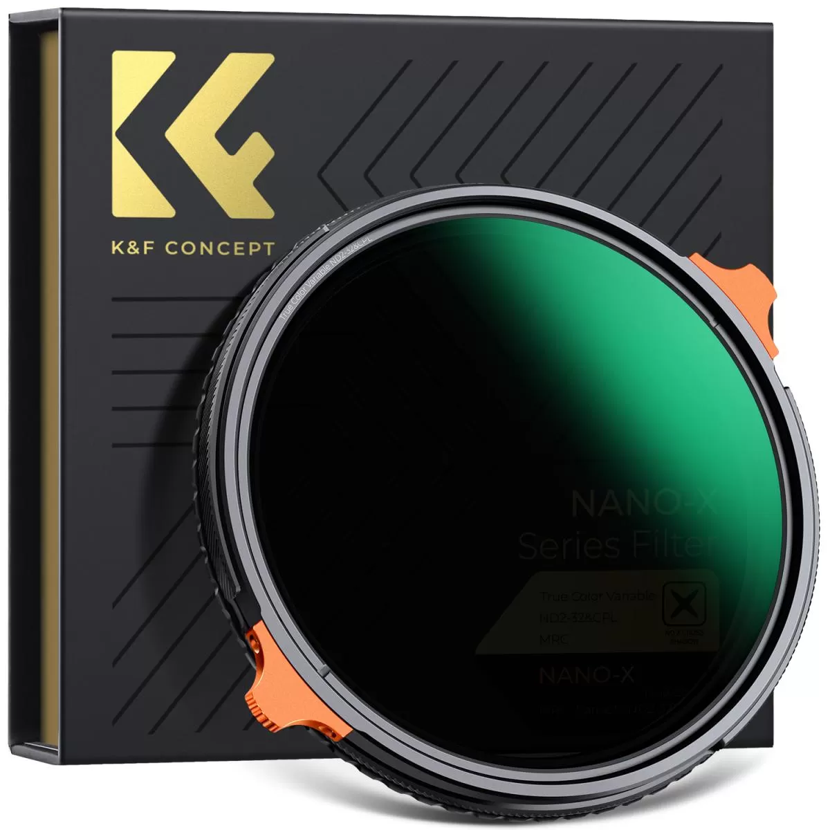 Filter K&F Concept CPL-VND Nano X (ND2-ND32) giảm từ 2~5 stops) - Các size 52mm/ 58mm/ 62mm/ 67mm/ 77mm/ 82mm
