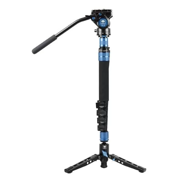 Chân đơn Monopod Sirui P-325FS + ballhead VA-5