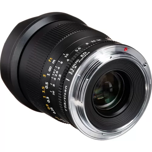 Ống kính mắt cá TTArtisan 11mm F2.8 for Sony E, Nikon Z, Nikon F, Lumix L mount