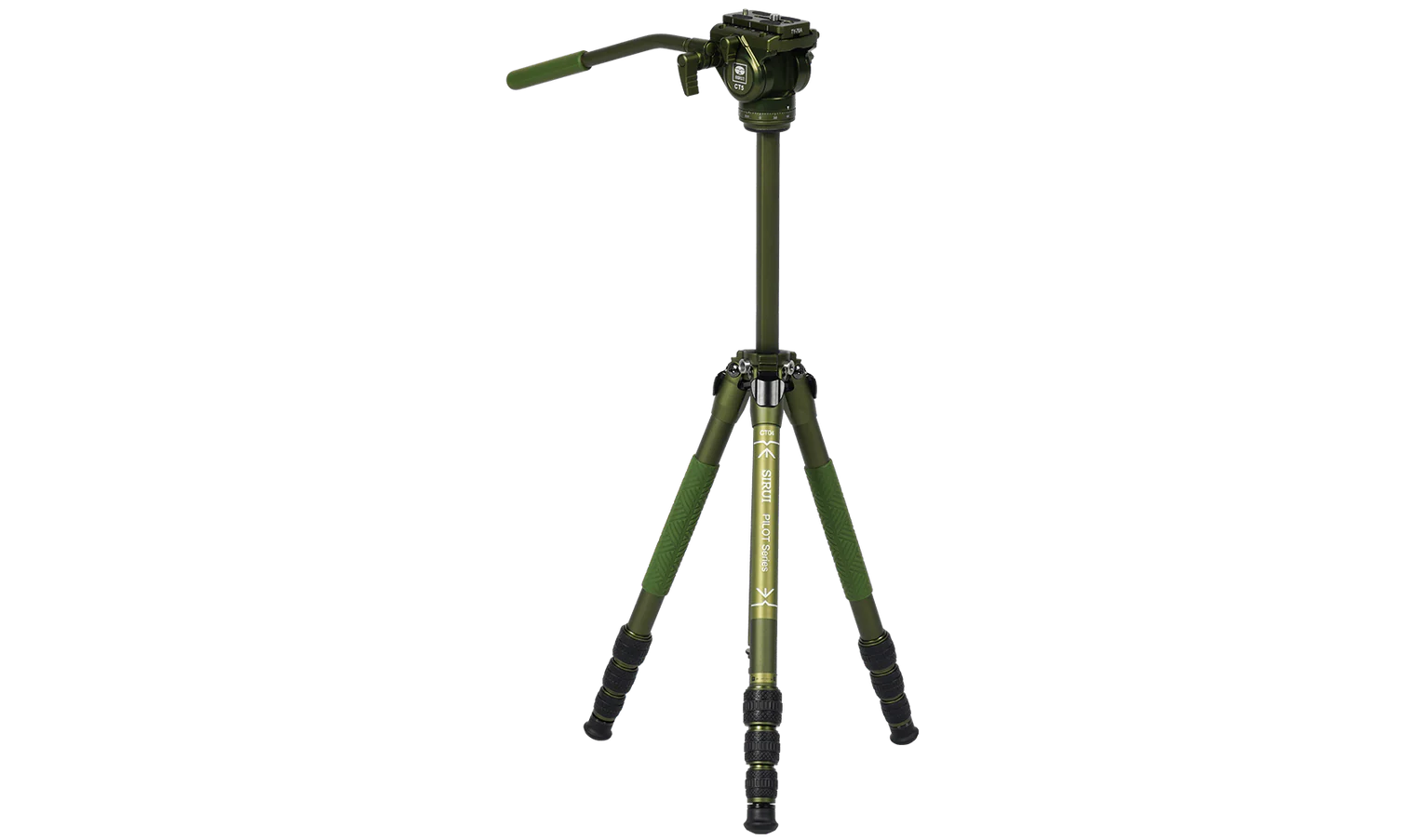 Chân máy quay Sirui Pilot GT04 + video fluid head CT04