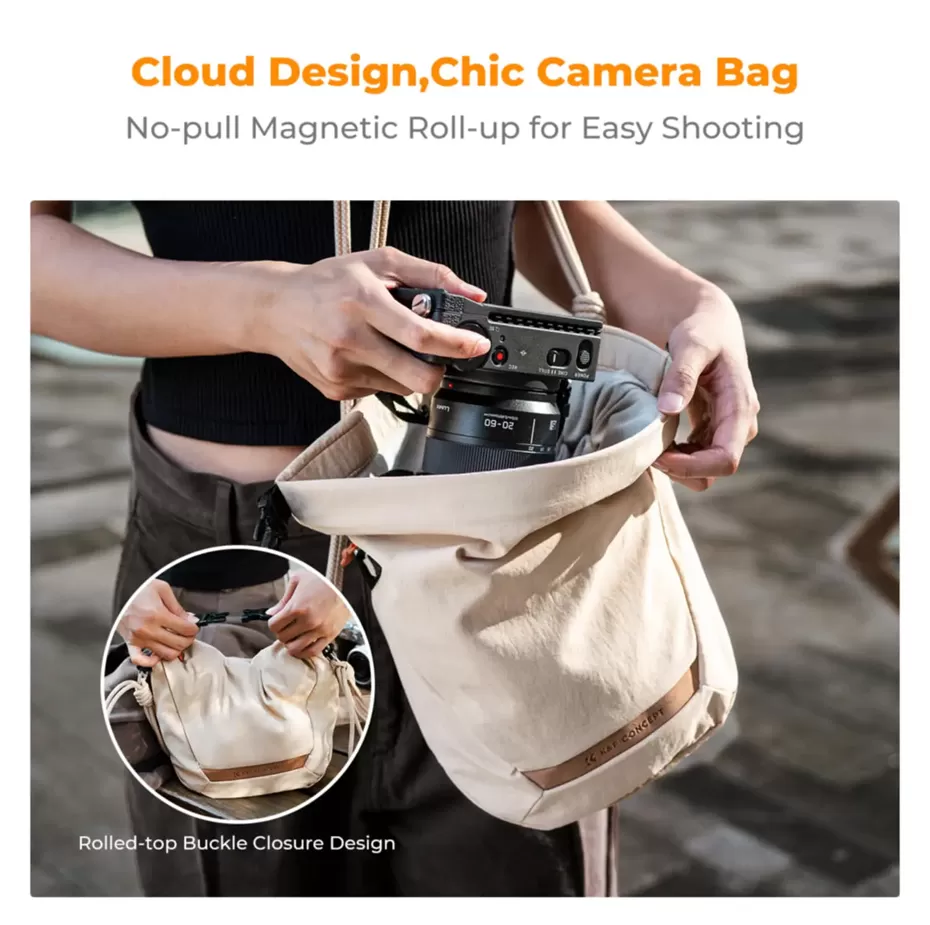 Túi máy ảnh K&F Concept Urban wander 11