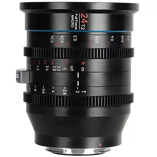 Ống kính SIRUI Jupiter 24mm T2 Full-frame Macro Cine Lens cho PL / EP mount