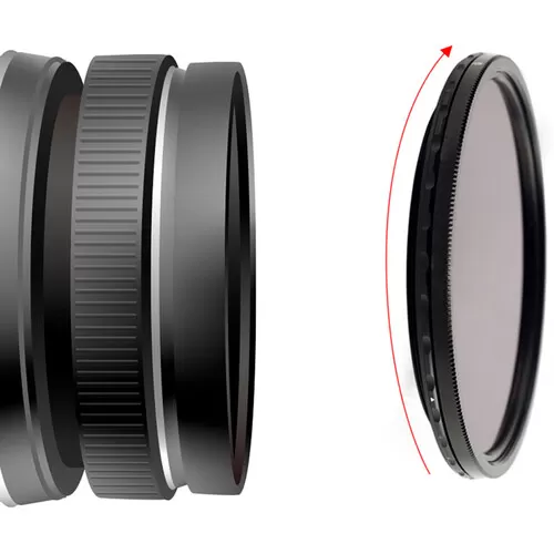 Filter Haida Pro II Vari ND (Giảm từ 1.5 - 5 Stop)