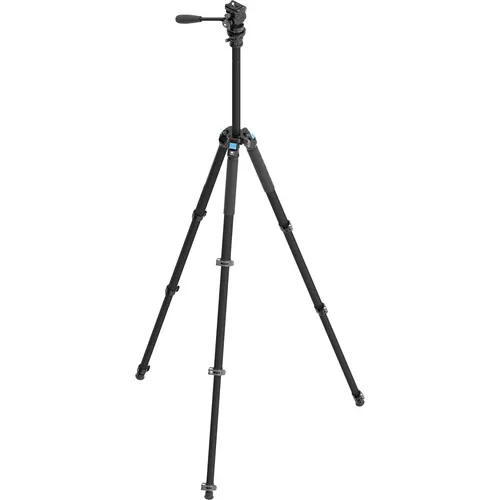 Chân máy quay Sirui Carbon L-224F kèm theo KV-5