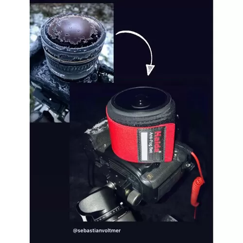 Vòng sưởi chống đọng sương HAIDA Anti fog belt