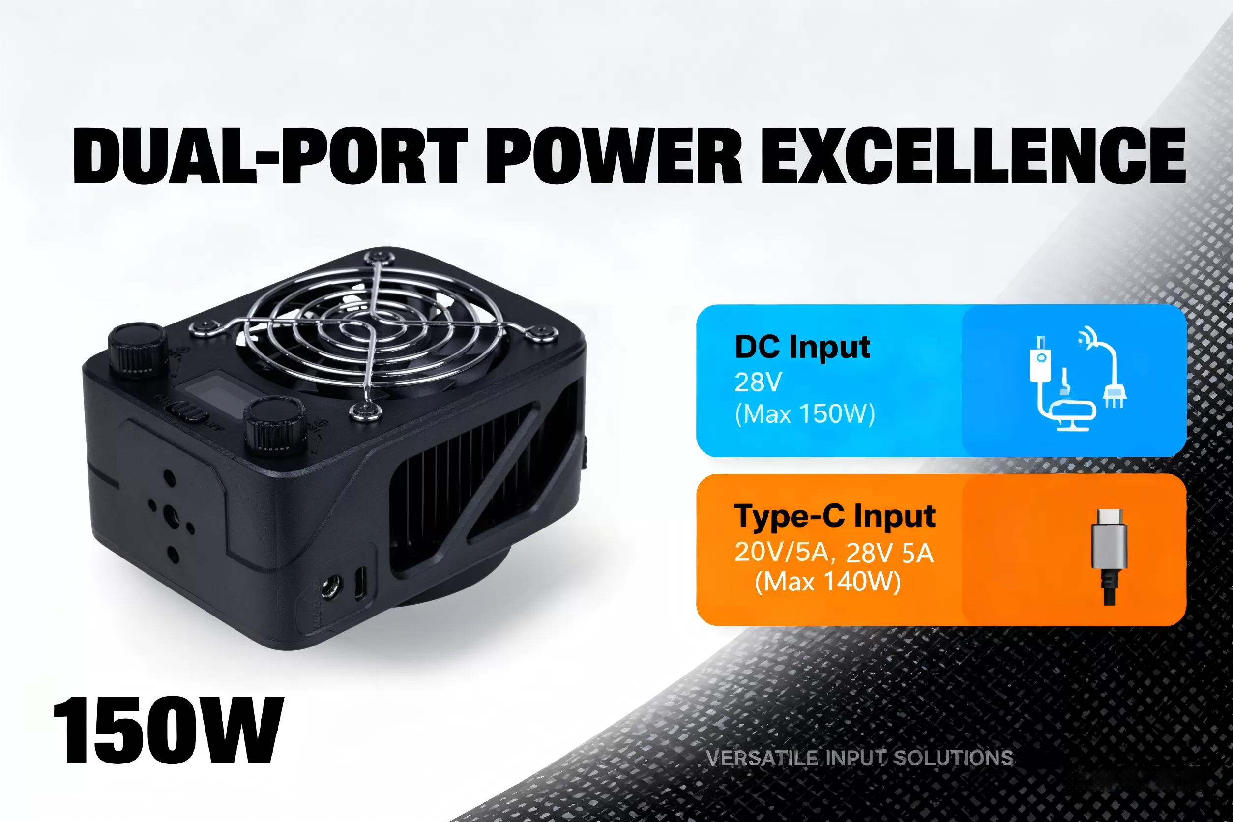 Đèn LED LIYADI 150W COB Bi-Color