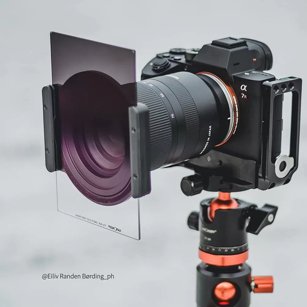 Filter K&F Concept Nano‑Xcel Series 100×150 mm Soft GND8 (3 Stop) 28 lớp phủ