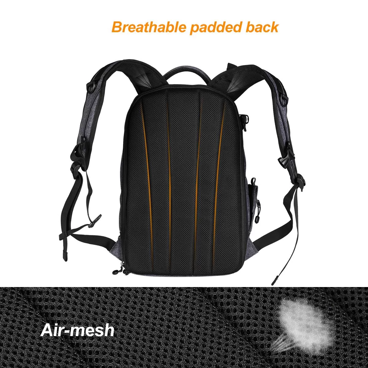 Ba lô K&F Concept đựng máy ảnh 18L (KF13.044)