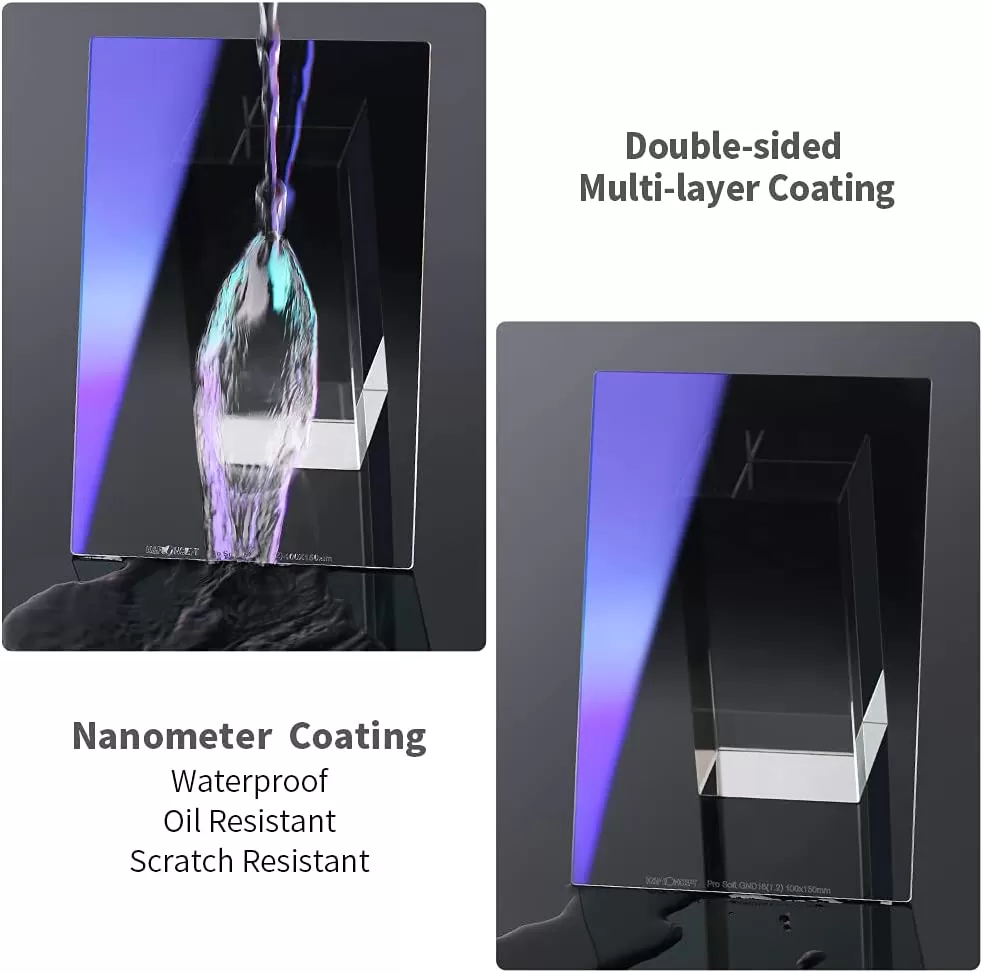 Filter K&F Concept Nano‑Xcel Series 100×150 mm Soft GND8 (3 Stop) 28 lớp phủ