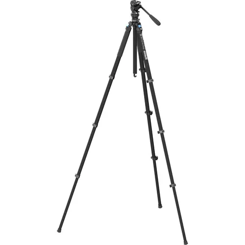 Chân máy quay Sirui Carbon L-224F kèm theo KV-5