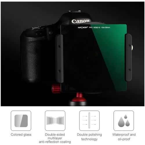 Filter K&F Concept ND8 - 100x100mm