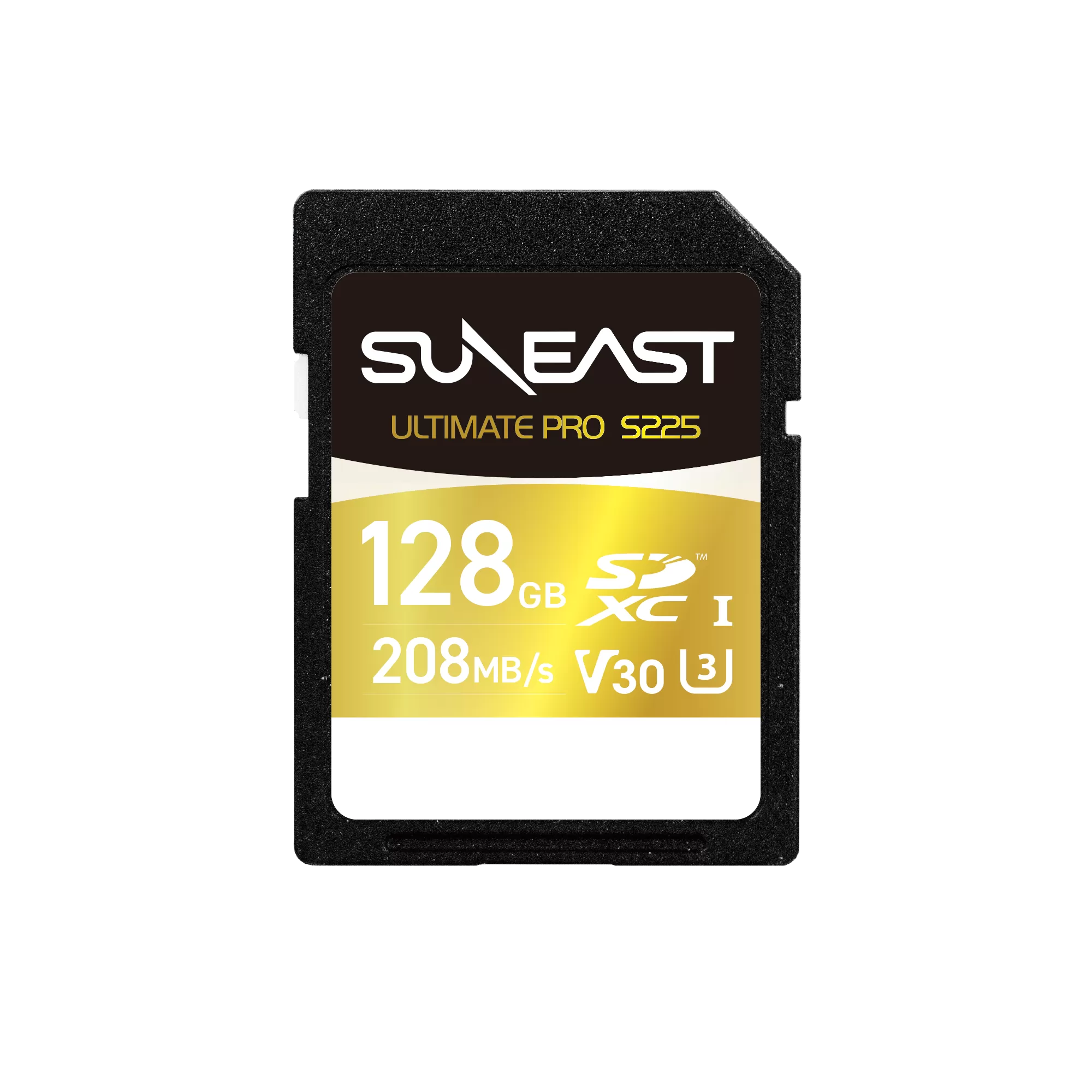 Thẻ nhớ SunEast SDXC 128GB | 256GB | 512GB S225 Series V30 – Tốc độ đến 208MB/s, quay video 4K