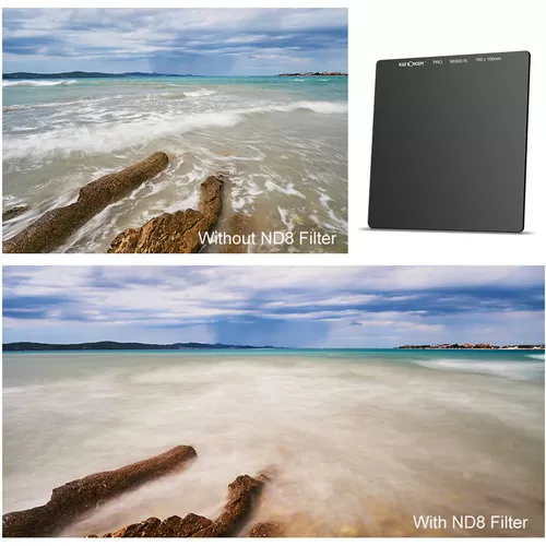 Filter K&F Concept ND8 - 100x100mm