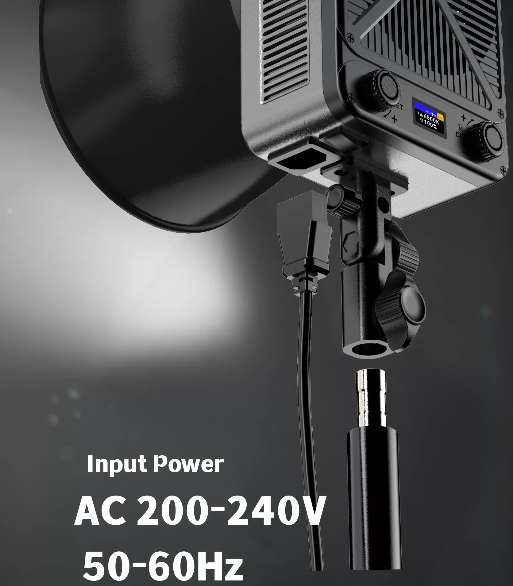 Đèn COB LIYADI LED 330W RGB Bi-Color chuyên quay phim