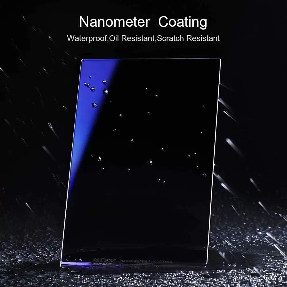 Filter K&F Concept Nano‑Xcel Series 100×150 mm Soft GND8 (3 Stop) 28 lớp phủ