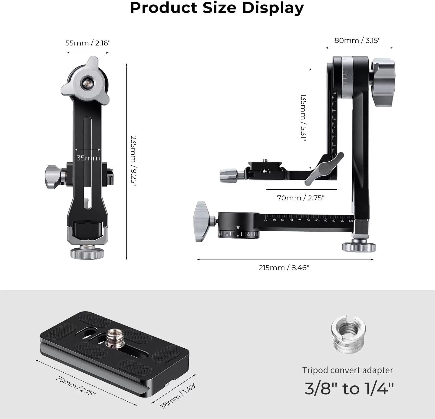Gimbal K&F Concept KF31.052