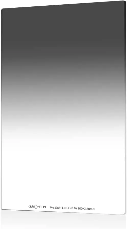 Filter K&F Concept Nano‑Xcel Series 100×150 mm Soft GND8 (3 Stop) 28 lớp phủ