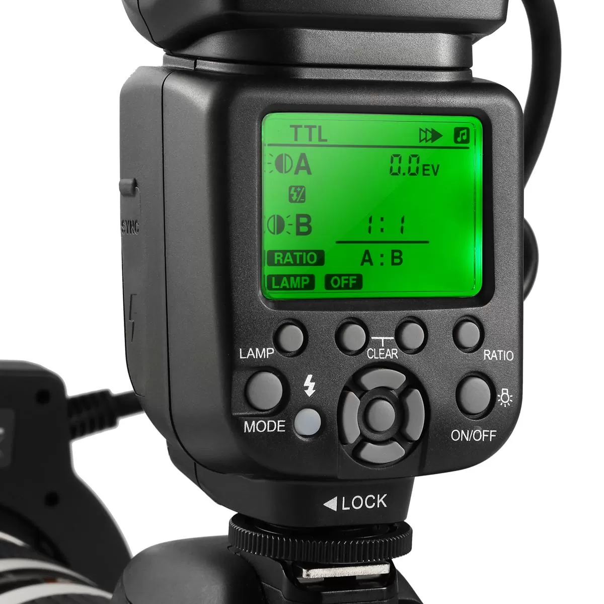 Đèn flash chụp Macro K&F Concept KF-150 TTL for Nikon, Canon