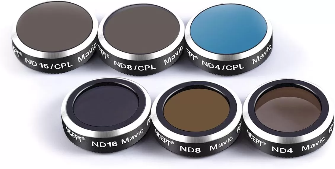 Set Filter K&F Concept cho DJI Mavic Air – 6 in 1