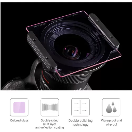 Filter K&F Concept 100×100 mm Natural Night Square