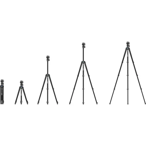 Chân máy quay Sirui Carbon L-224F kèm theo KV-5