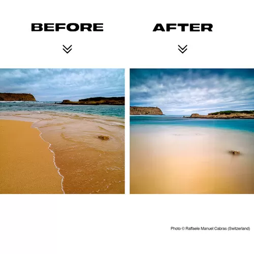 Filter Haida Pro II Vari ND (Giảm từ 1.5 - 5 Stop)