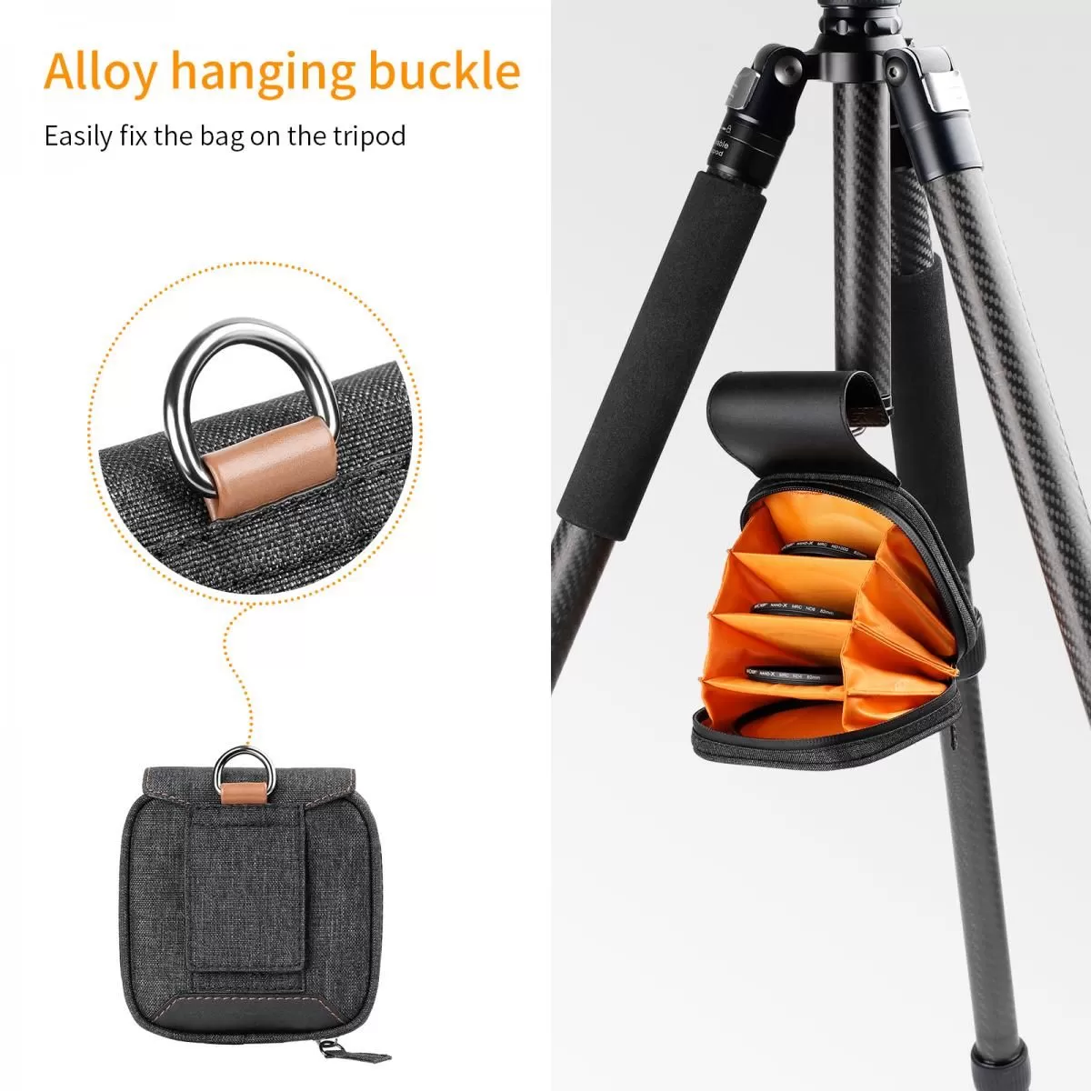 Túi đựng filter K&F Concept KF13.117