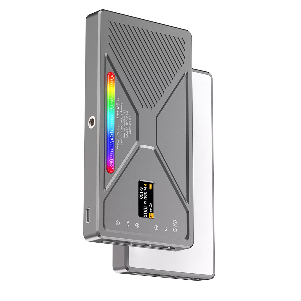 Đèn LED Panel LIYADI RGB LR225 Pro Dark