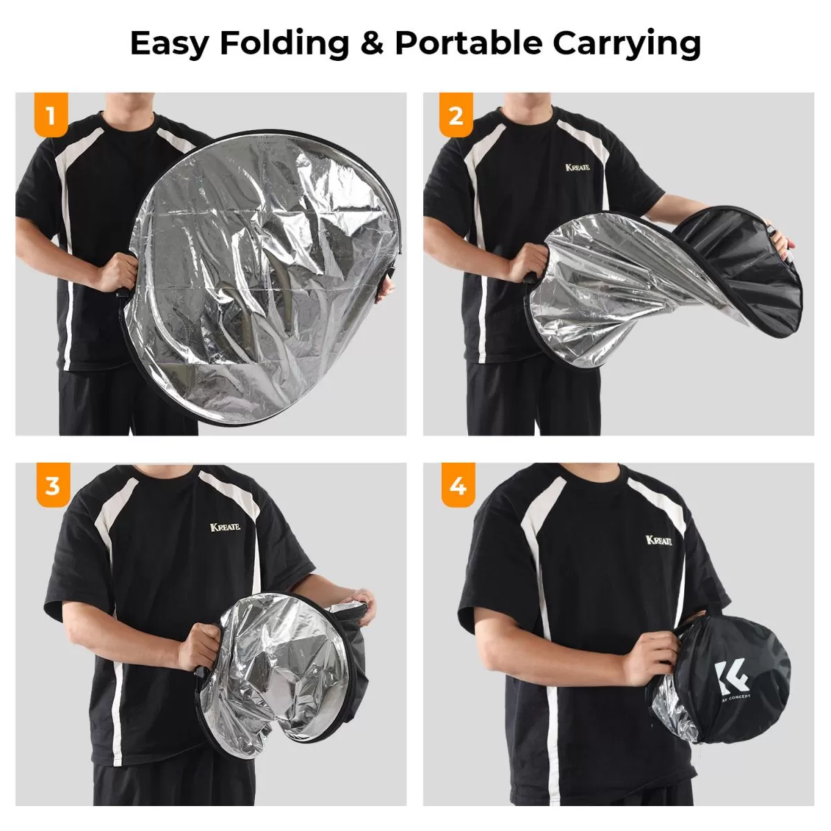 Hắt sáng K&F Concept 5 trong 1