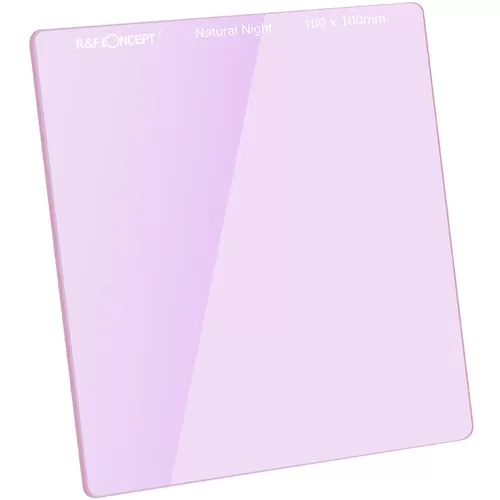 Filter K&F Concept 100×100 mm Natural Night Square