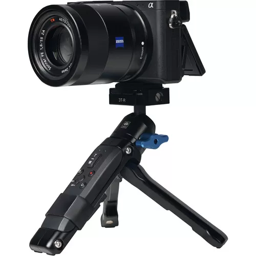 Chân máy SIRUI 3T-R (chân để bàn kèm remote điều khiển từ xa cho máy ảnh và điện thoại)