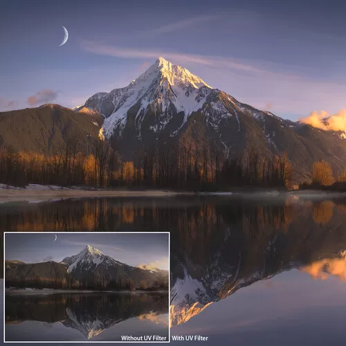 Filter UV Haida Greystone Multicoated (43mm/ 49mm/ 52mm/ 55mm/ 58mm/ 62mm/ 67mm/72mm/ 77mm/ 82mm)